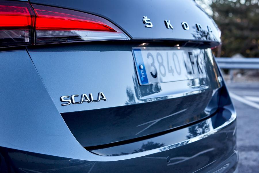 Детали экстерьера Skoda Scala G-Tec 2019 года  (WW) (фото 10 из 23)